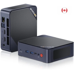 BOSGAME B95 Mini PC W11 Pro, Intel 12Th Gen N95 (Up to 3.4Ghz), 16GB Ram, 512GB M.2 SSD, 4K Uhd, Dual HDMI & Type-C, Wifi 5, Mini Desktop Computer