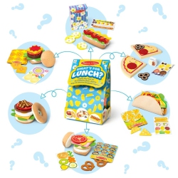 MELISSA & DOUG What�S for Lunch?� Surprise Meal Play Food Set