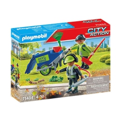 PLAYMOBIL City Action - Street Cleaning Team