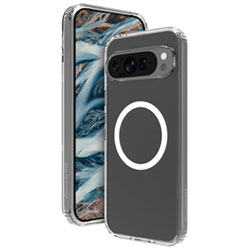 Dbramante1928 Iceland Pro Qi Fitted Hard Shell Case for Google Pixel 9/9 Pro - Clear