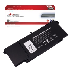 DR. BATTERY 0Tn2Gy 1Pp63 4M1Jn 7Fmxv 9Jm71 HDgj8 Mhr4G Tn2Gy for Dell Latitude 5320 2-In-1 5320 7320 2-In-1 7320 7420 2-In-1 7420 7520 Series