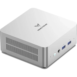 MINISFORUM Mini PC Un1290, Intel Core I9-12900Hk 14C/20T, Up to 5.0Ghz, 32GB Ram, 1Tb PCie 4.0 SSD, 2.5G Lan, HDMI/USB-C/dp1.4, 5 USB Ports, Wifi 6