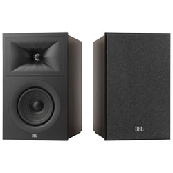 JBL Stage250B 5.25" Bookshelf Speaker - Pair - Latte