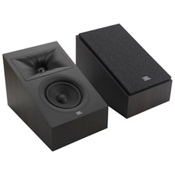 JBL Stage240H 4.5" 150-Watt Dolby Atmos Bookshelf Speaker - Pair - Latte