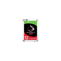 SEAGATE Ironwolf 12Tb Nas Hard Drive 7200 Rpm 256Mb Cache SATA 6.0GB/s Cmr 3.5" Internal HDD for Raid Network Attached Storage St12000Vn0007