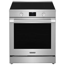 Open Box - Frigidaire Professional 30" 6.2 Cu. Ft. 5-Element Induction Air Fry Range - SS - Perfect Condition