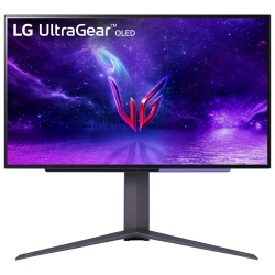 LG Refurbished (Fair) - Ultragear 27" Qhd 240Hz 0.03Ms Gtg Oled G-Sync Gaming Monitor (27Gr95Qe-B) - In Black