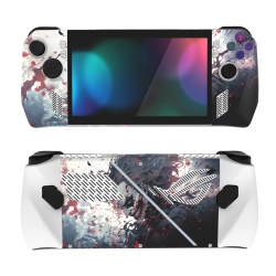 HLD Protective Skin Decal for Rog Ally, Custom Stickers Vinyl Wraps for Rog Ally Handheld Gaming Console - Killing Clown