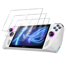HLD Asus Rog Ally Tempered Glass Screen Protector, Ultra-Thin Scratch Resistant HD for Asus Rog Ally Gaming Handheld for Asus Rog Ally Screen Protector