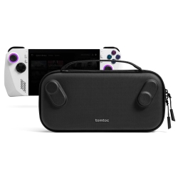 HLD Carrying Case Compatible \w Asus Rog Ally, Slim Case, Protective Case, Hard Portable Travel Carrying Bag for Asus Rog Ally Console, Lightweight