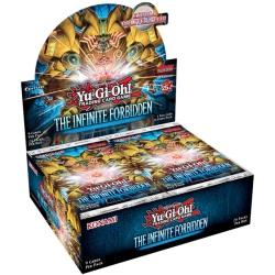 KONAMI Yugioh Trading Card Game: The Infinite Forbidden Booster Box Yu-Gi-Oh, 24 Packs