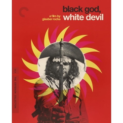 CRITERION COLLECTION Black God Devil [Blu-Ray] In White