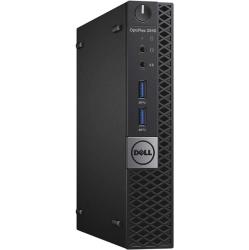 DELL Refurbished(Excellent) - Optiplex 3040 Micro Computer Mini Tower PC (Intel Quad Core I5-6500T/8GB Ddr4 Ram/256GB SSD/hdmi/windows10)