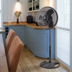 LASKO Oscillating Stand Fan 40.6 Cm (16 In.), 2-Pack