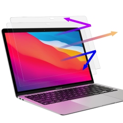 HLD 2 Pack Anti Light Screen Protector Compatible \w Macbook Air 13 / Macbook Pro 13 Inch, Eye Protection, Anti Glare Anti Scratch & Anti