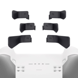 HLD Paddles for Xbox Elite 1/2 Controller, 6 In 1 Metalic Replacement Interchangeable Back Paddles for Xbox One Elite & Elite Series 2 Controller