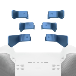 HLD Paddles for Xbox Elite 1/2 Controller, 6 In 1 Metalic Neptune Replacement Interchangeable Back Paddles for Xbox One Elite & Elite Series 2