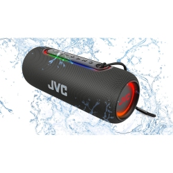 JVC Sp-Pa5Bt-B-J Portable Wireless Speaker With Dynamic Sound (Black)