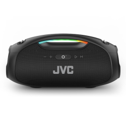 JVC Sp-Pa15Bt Portable Wireless Boombox Speaker With Ultimate Sound -Black