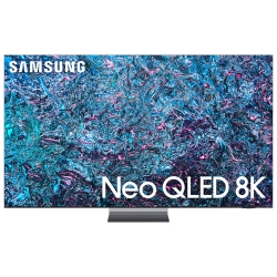SAMSUNG Refurbished (Excellent) - 85" 8K Uhd HDr Neo Qled Tizen Smart Tv (Qn85Qn900Dfxzc) - 2024 - Graphite - Local Toronto Delivery Only In Black