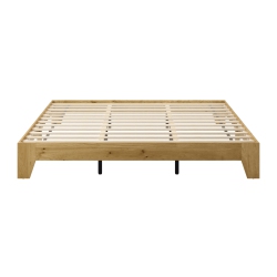 AMBER & EMILY King Platform Bed