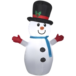 GEMMY Industries Airblown® Inflatable Christmas -Snowman-Sm 42