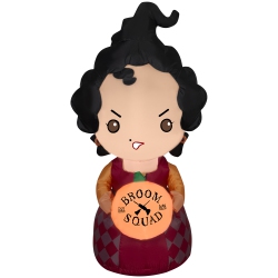GEMMY Industries Airblown® Inflatable Halloween -Hocus Pocus Mary-Sm-©Disney 42