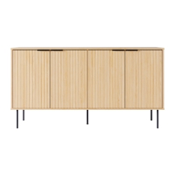 AMBER & EMILY Light Wood Sideboard