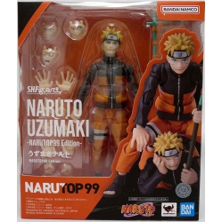NARUTO Shippuden P99 5 Inch Action Figure S.h. Figuarts - Uzumaki
