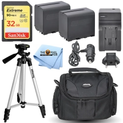 ULTIMAXX Accessory Bundle for Sony Mc2500, Fdr-Ax1, A6400, A7 Iii, A7R Iii Iv, Nx100, A77