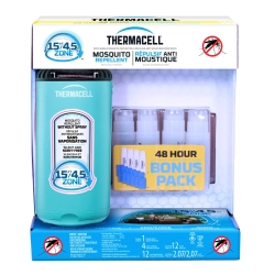 THERMACELL Mosquito Repellent, Patio Shield – Glacial In Blue
