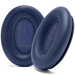 HLD Extra Thick Replacement Ear Cushions for Bose Qc45 (Quietcomfort 45) Headphones | (Midnight Blue)