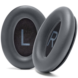 HLD Extra Thick Replacement Ear Cushions for Bose Qc45 (Quietcomfort 45) Headphones | (Eclipse Grey)