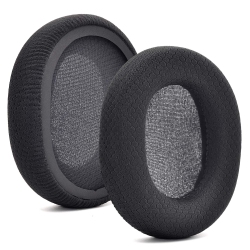 HLD Arctis Replacement Fabric Ear Pads Cushion Compatible \w Steelseries Arctis 3 / Arctis 5 / Arctis 7 Arctis 9 / Arctis 1 / Arctis Pro Wireless
