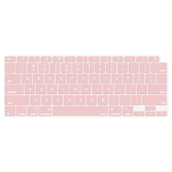 HLD Keyboard Cover Only Compatible \w Macbook Air 13 Inch 2021 2020 Release A2337 M1 A2179 \w Touch Id Backlit Magic Keyboard, Waterproof Protective