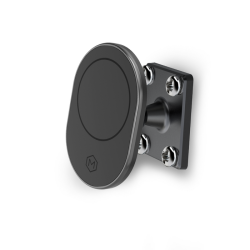 MIGHTY MOUNT Magsafe Magnetic Mount With Drill Base Amps Mounting Plate