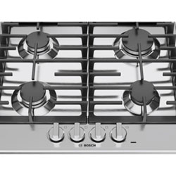 Bosch 24" 4-Burner Gas Cooktop (NGM5453UC) - Stainless Steel