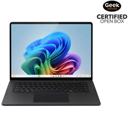Open Box - Microsoft Surface Laptop 15" TS Copilot+ PC Laptop (Snapdragon X Elite/16GB RAM/512GB SSD)- BIL