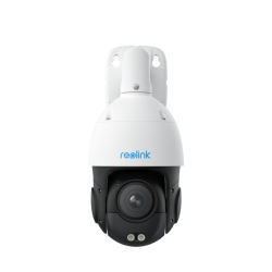REOLINK 4K Ptz 360° Auto-Tracking Poe Ip Camera With 5X Optical Zoom, Color Night Vision, Rlc-823S1