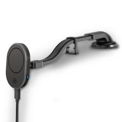 MIGHTY MOUNT Magsafe Wireless Car Charger Gooseneck Mount (Version 2.0)