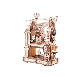 ROKR Classic Printing Press Lk602 - 3D Puzzle (303 Pieces) | Educational Stem Toy
