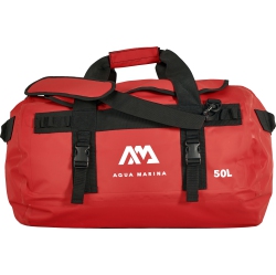 AQUA MARINA - Dry Bag 50L Duffle - In Red