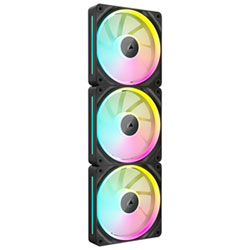 Corsair iCUE Link LX120 RGB 120mm PWN Triple Fans Starter Kit - White