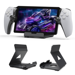 HLD Desktop Stand Compatible Playstation Portal/rog Ally/steam Deck/switch/legion Go, Aluminum Phone Stand for Gaming Accessories, Portable Holder
