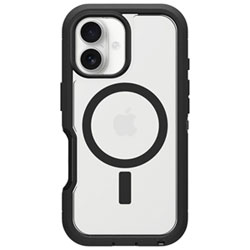 OtterBox Defender XT Fitted Hard Shell Case with MagSafe for iPhone 16 - Snow Capped