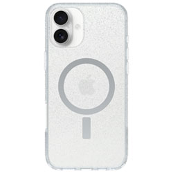 OtterBox Symmetry Fitted Hard Shell Case with MagSafe for iPhone 16 Plus - Clear
