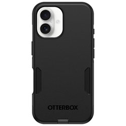 OtterBox Commuter Fitted Hard Shell Case with MagSafe for iPhone 16 - Baby Blue Jeans
