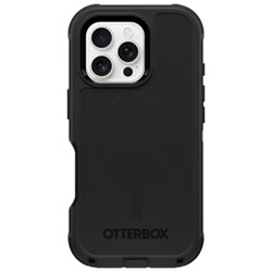 OtterBox Defender Pro Fitted Hard Shell Case with MagSafe for iPhone 16 Pro - Black