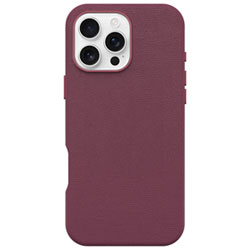 Étui Rigide Ajusté En Cuir De Cactus Symmetry D'otterbox Avec Magsafe Pour Iphone 16 Pro Max - Adobe Riche