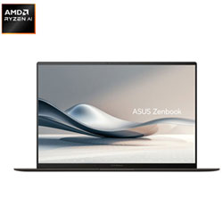ASUS Zenbook S 16 16" OLED Touchscreen Copilot+ PC - Zumaia Gray (AMD Ryzen AI 9 HX 370/1TB SSD/32GB RAM/AMD Radeon 890M/Window 11)